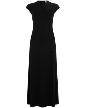 TOTEME Everyday Dress - Schwarz
