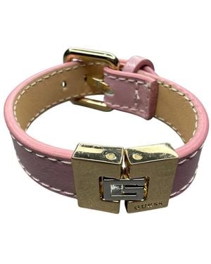 Guess Accessoires ,Roze ,Armband - Bruin