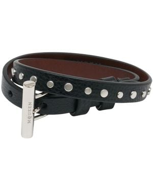 McQueen Bracelets - Black