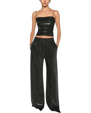 Gucci Wide Trousers - Black