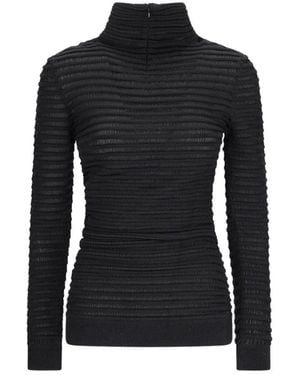 Valentino Garavani Turtlenecks - Black