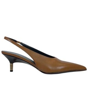 KHAITE Court Shoes - Brown