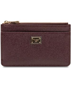 Dolce & Gabbana Wallets & Cardholders - Purple