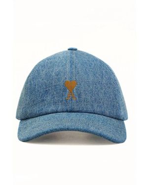 Ami Paris Caps - Blu