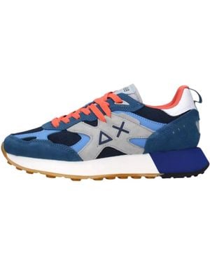 Sun 68 Sneakers - Blu