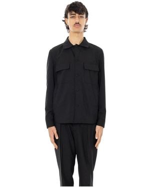 BRIGLIA Light Jackets - Negro