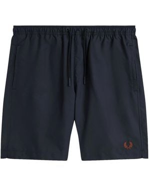 Fred Perry Beachwear - Blu