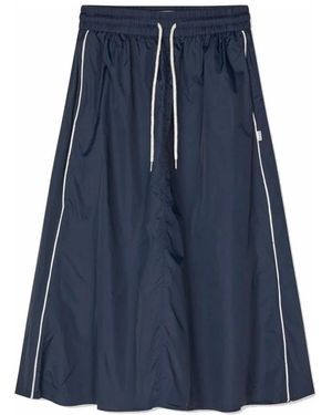 Mads Nørgaard Midi Skirts - Blu