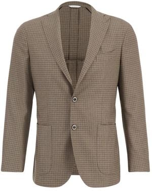 Boglioli Blazers - Brown
