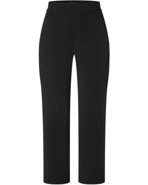 M·a·c Cropped Trousers - Negro