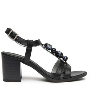 Nero Giardini High Heel Sandals - Black