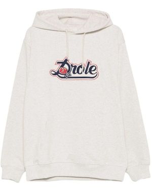 Drole de Monsieur Hoodies - White