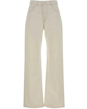 Ami Paris Wide Jeans - Natur