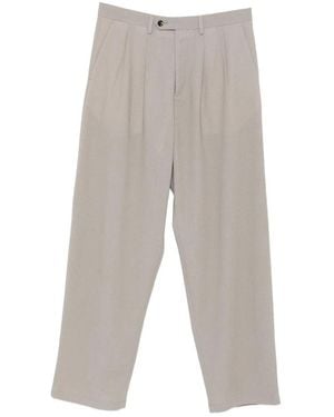 LC23 Wide Trousers - Grigio