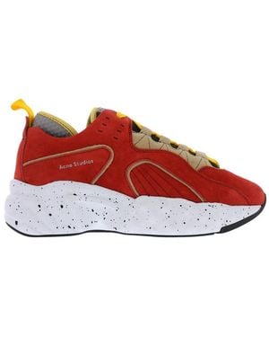Acne Studios Sneakers - Rojo