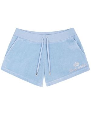 Juicy Couture Short Shorts - Azul