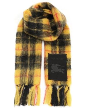 Burberry Winter Scarves - Giallo