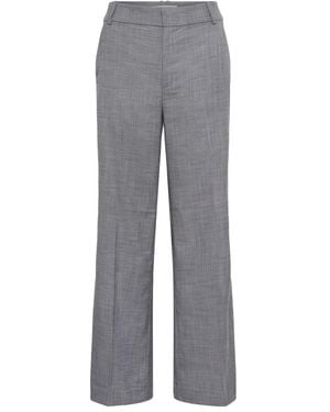 Inwear Wide Trousers - Gris