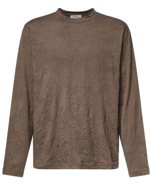 Grifoni Long Sleeve Tops - Marron
