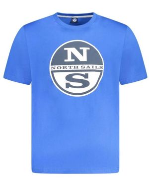 North Sails T-Shirts - Blue