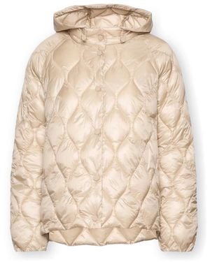 Elena Miro Winter Jackets - Neutro