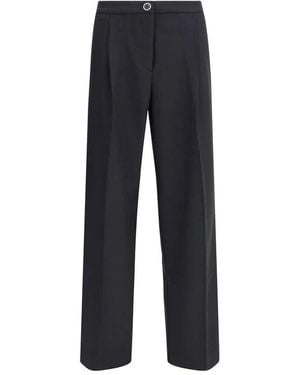 Cruna Moderne Wide-Leg Broek - Blauw