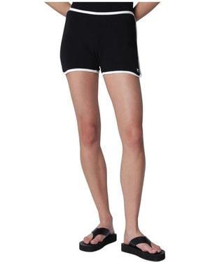 Courreges Short Shorts - Blue