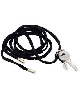 Carven The Door Keys Talisman Pendant - Schwarz