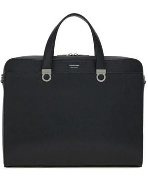 Ferragamo Laptop Bags & Cases - Black