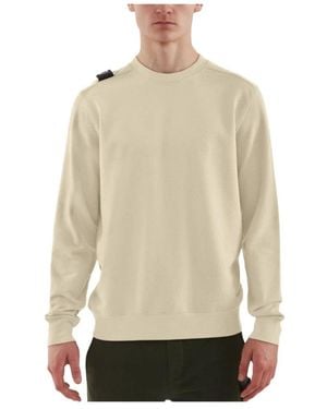 Ma Strum Hoodies & Sweatvesten ,Katoen Core Crew Sweatshirt - Naturel
