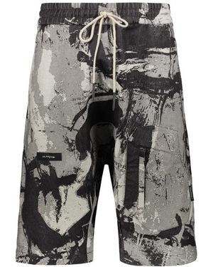 ISO.POETISM Casual Shorts - Grey