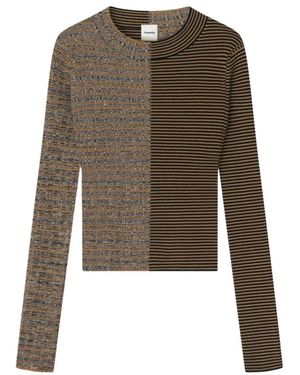Nanushka Perrie Top - Groen
