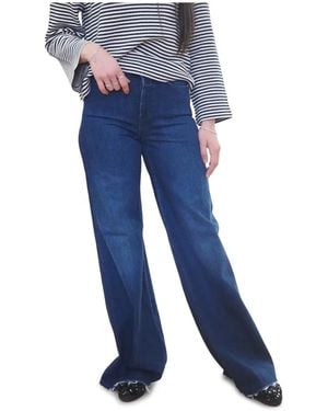 Closed Wide Jeans - Blu