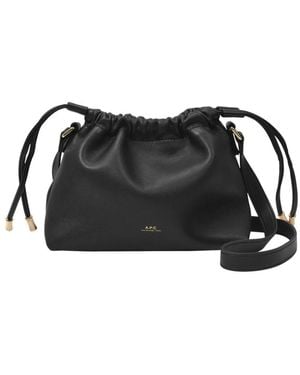 A.P.C. Bucket Bags - Black