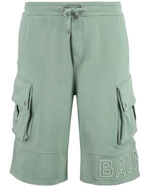 Balmain Casual Shorts - Green