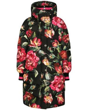 Dolce & Gabbana Parkas - Red