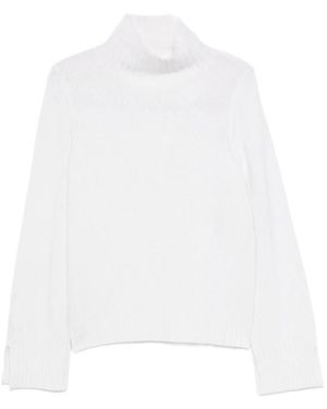 Allude Cashmere Strickware - Weiß