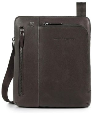 Piquadro Messenger Bags - Black