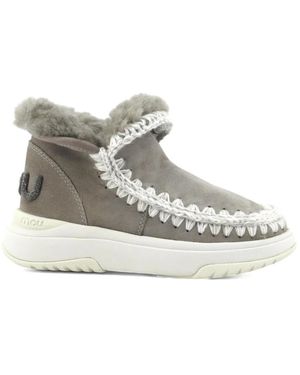 Mou Winter Boots - Gris