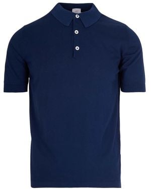 Eleventy Polo Shirts - Azul