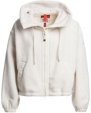 Parajumpers Faux Fur & Shearling Jackets - Grey