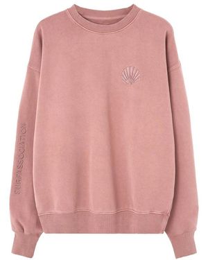 New Amsterdam Surf Association Sweatshirts - Rose