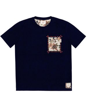 Bob Tops ,Blauw ,Katoen T-Shirt