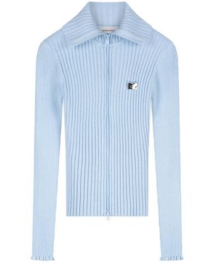 FABIENNE CHAPOT Cardigans - Azul