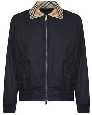 Burberry Jassen ,Blauw ,Bomber Jassen