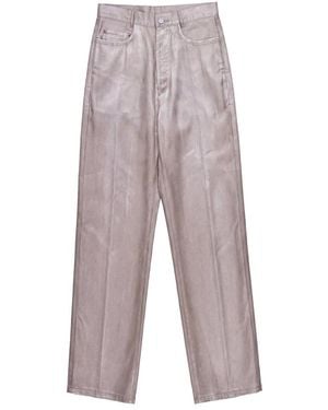 Jucca Straight Trousers - Gris