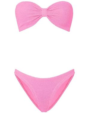 Hunza G Badmode ,Roze ,Jean Bikini