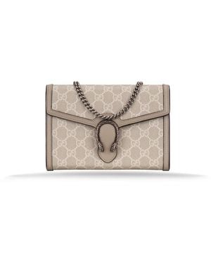 Gucci Cross Body Bags - Grey