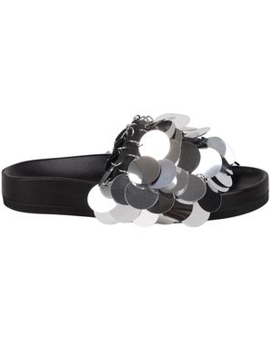 Rabanne Sliders - Noir