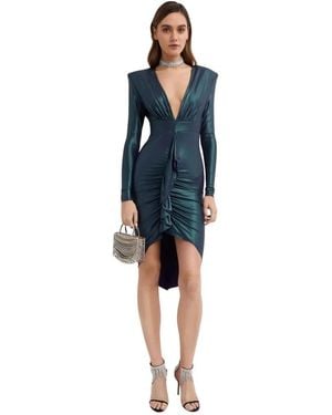 Alexandre Vauthier Party Dresses - Blu